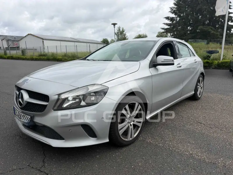 2015 Mercedes Benz A 200
