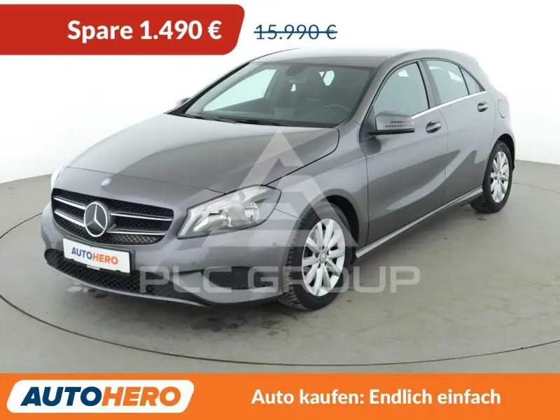 2015 Mercedes Benz A 200
