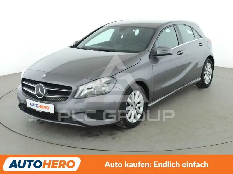 2015 Mercedes Benz A 200