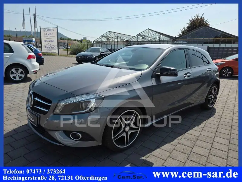 2015 Mercedes Benz A 200