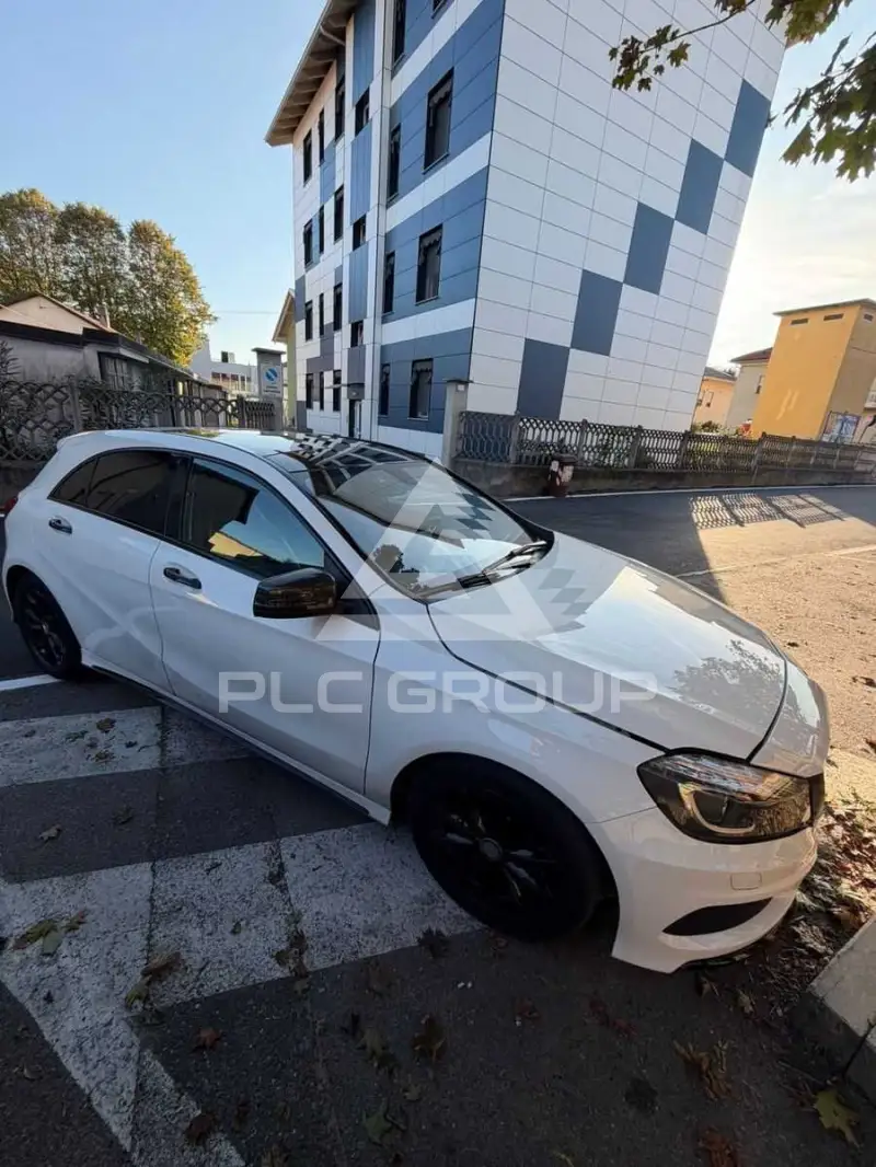 2015 Mercedes Benz A 200