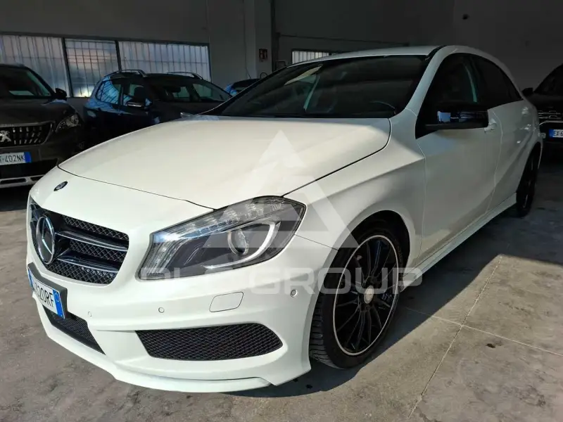 2015 Mercedes Benz A 200