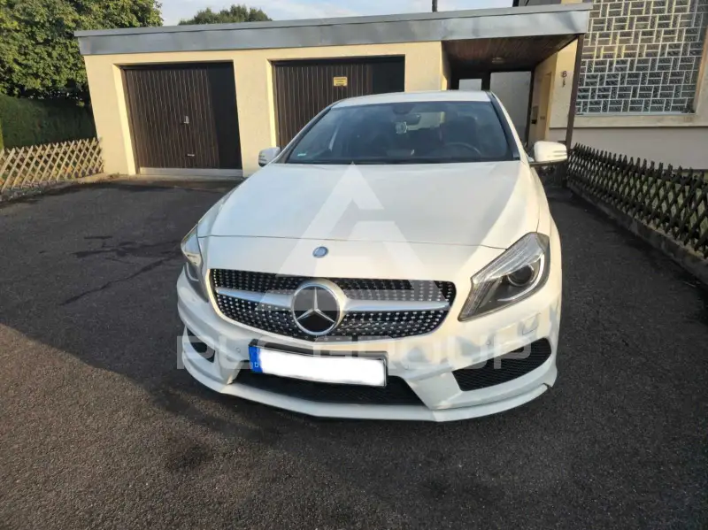 2015 Mercedes Benz A 200