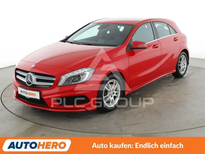 2015 Mercedes Benz A 200