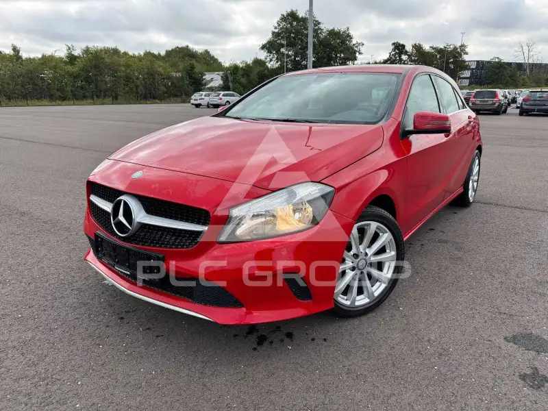 2015 Mercedes Benz A 200