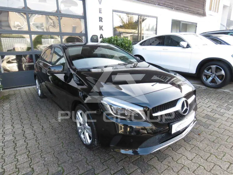 2015 Mercedes Benz A 200