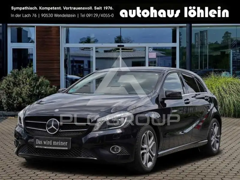 2015 Mercedes Benz A 200