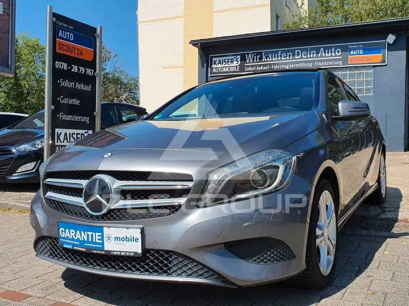 2015 Mercedes Benz A 200