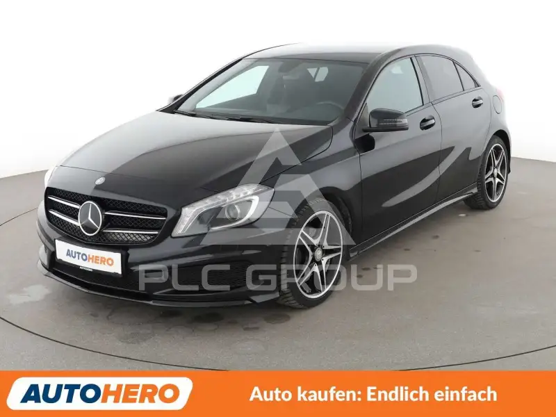 2015 Mercedes Benz A 200