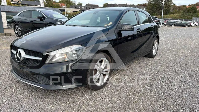 2015 Mercedes Benz A 200