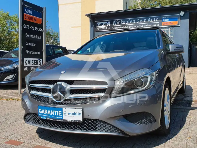 2015 Mercedes Benz A 200