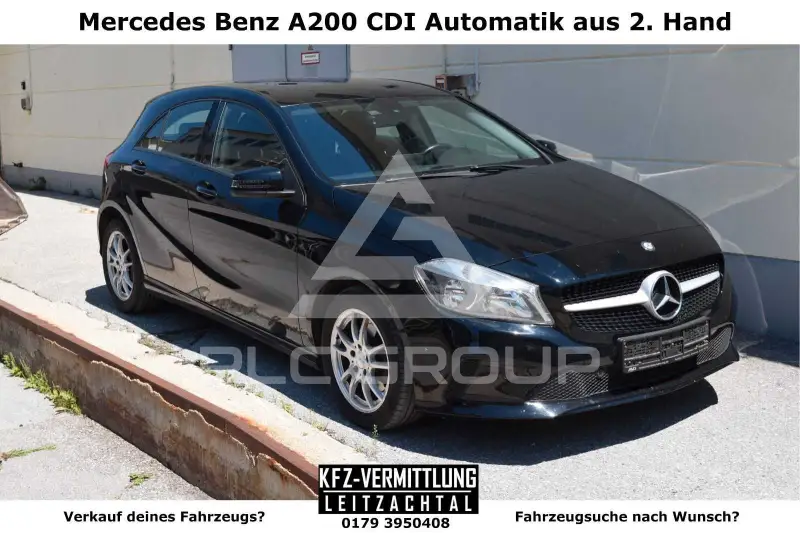 2015 Mercedes Benz A 200