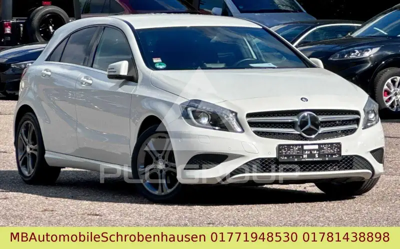 2015 Mercedes Benz A 200