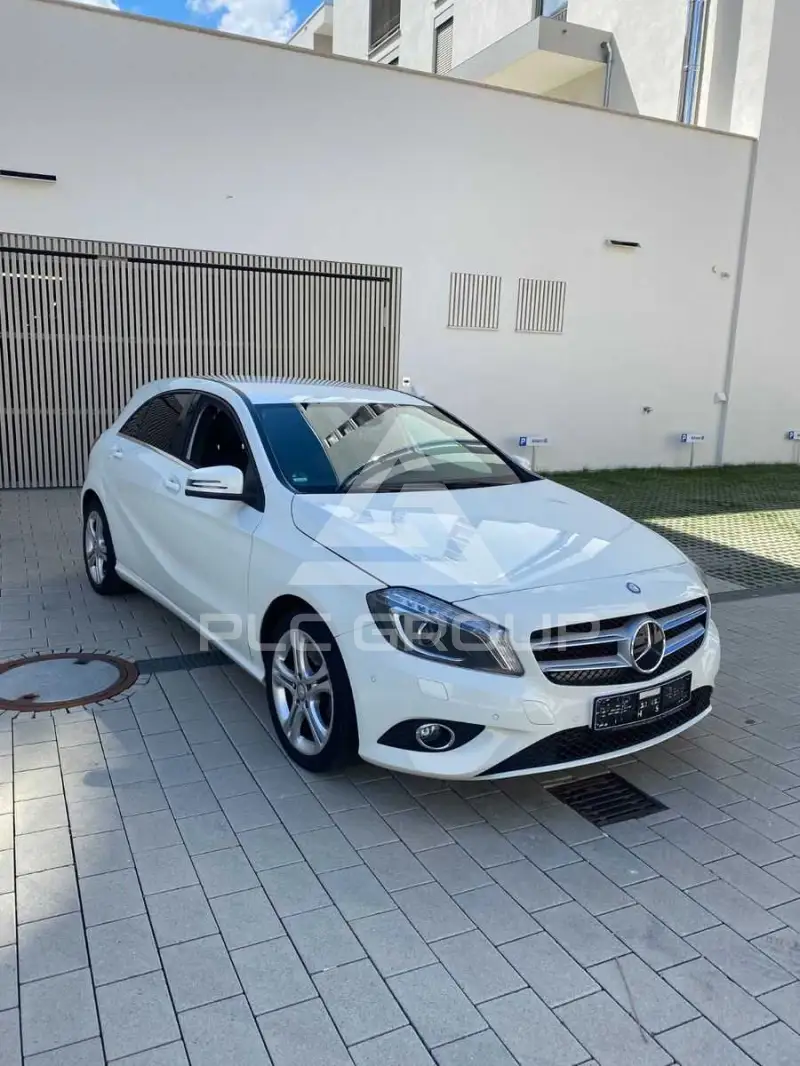 2015 Mercedes Benz A 200