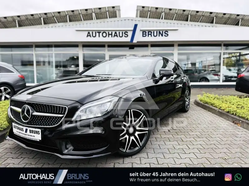 2015 Mercedes Benz CLS 350