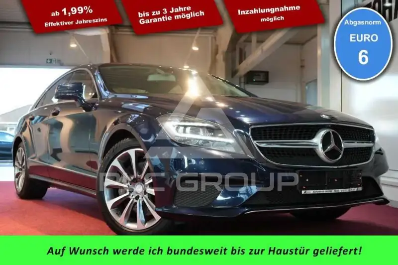 2015 Mercedes Benz CLS 350