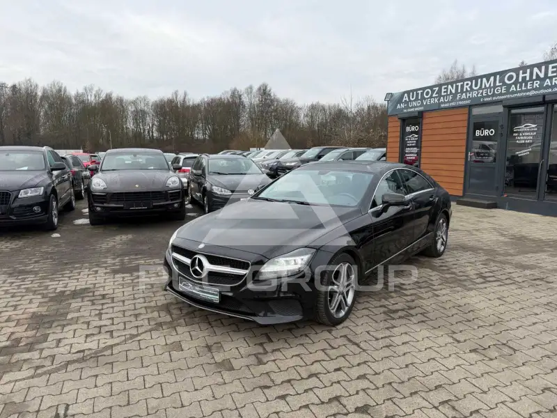 2015 Mercedes Benz CLS 350