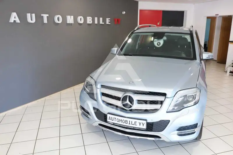 2015 Mercedes Benz GLK 250