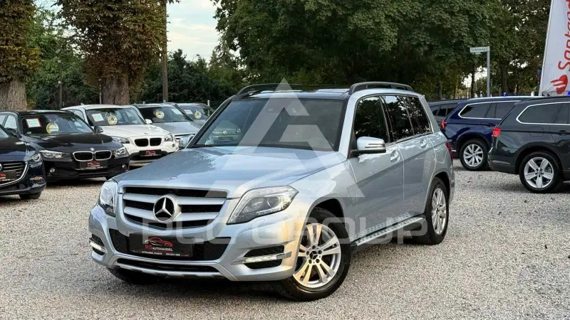 2015 Mercedes Benz GLK 250
