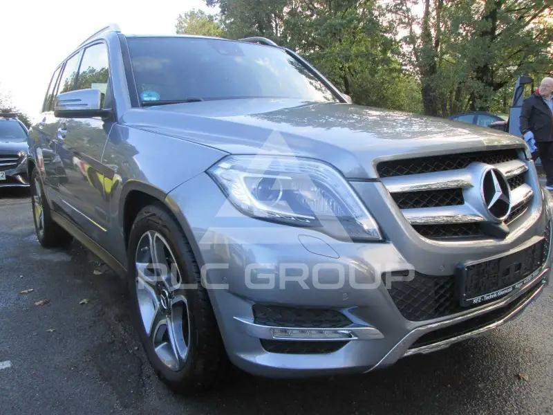 2015 Mercedes Benz GLK 250