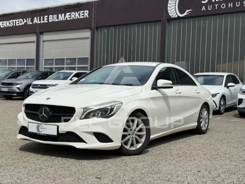 2015 Mercedes Benz CLA 200