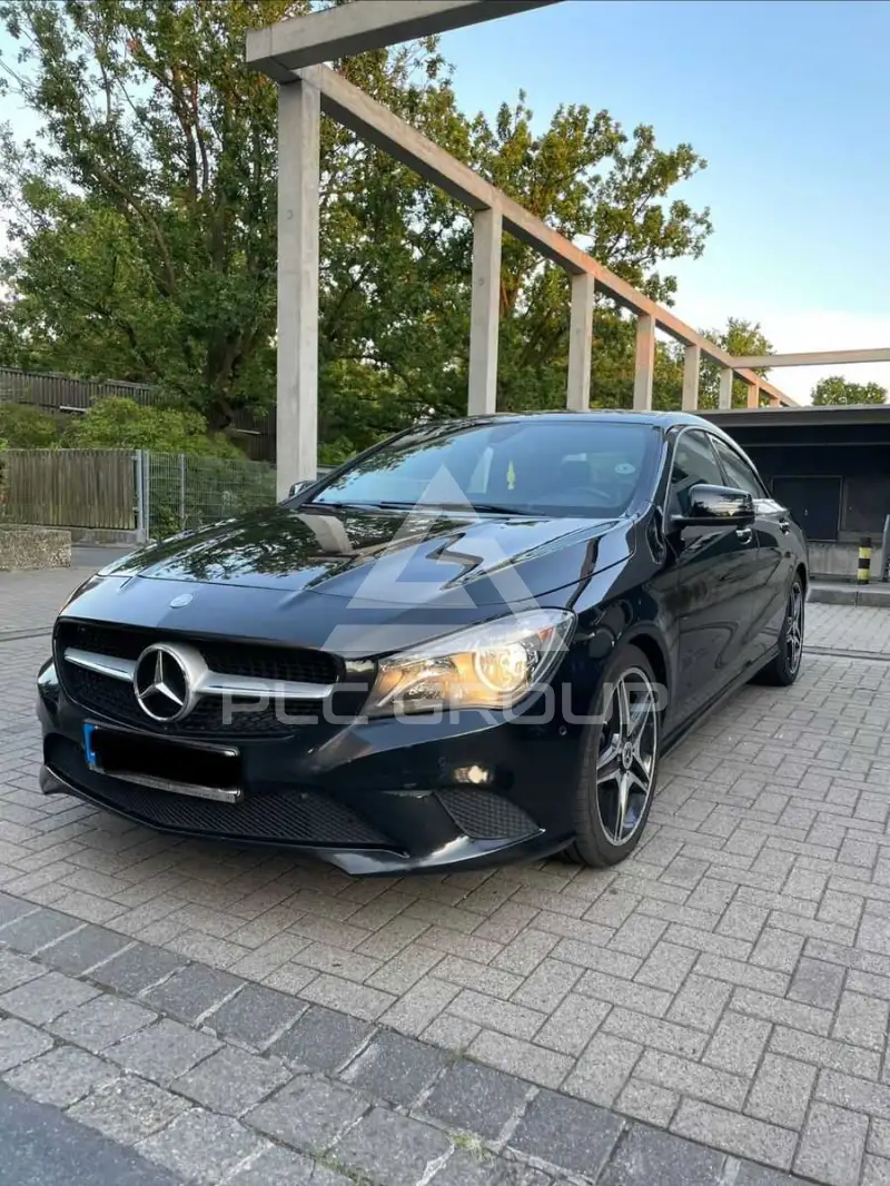 2015 Mercedes Benz CLA 200
