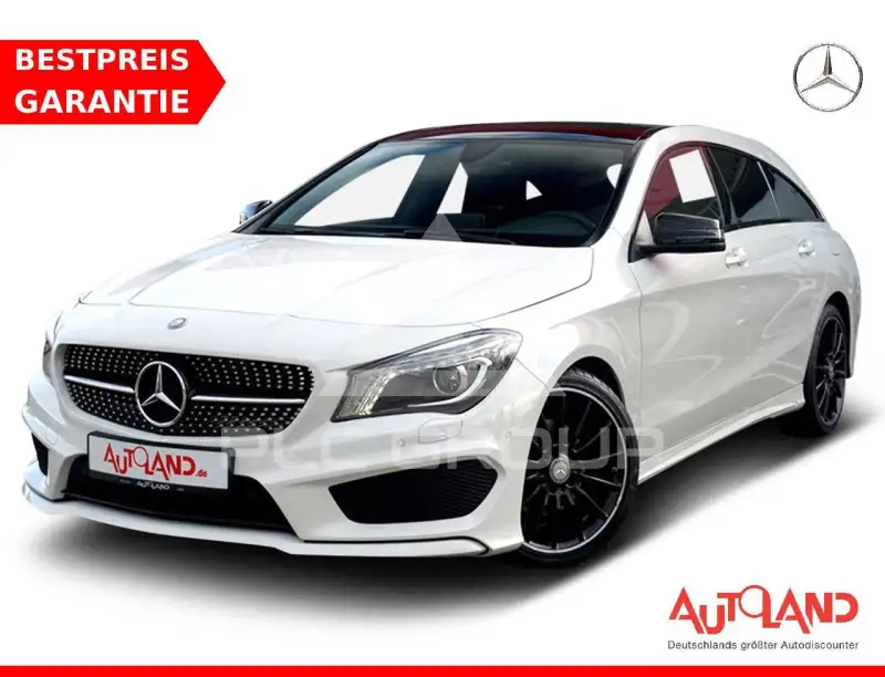 2015 Mercedes Benz CLA 200