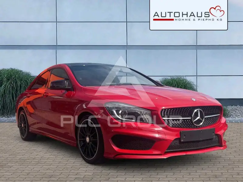 2015 Mercedes Benz CLA 200