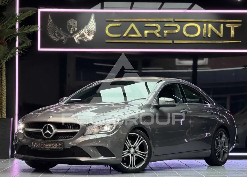 2015 Mercedes Benz CLA 200
