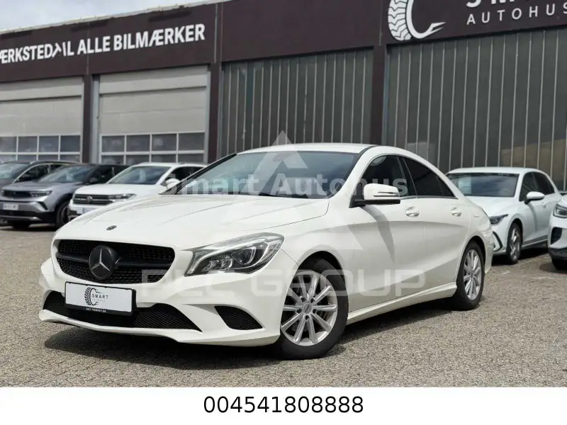 2015 Mercedes Benz CLA 200