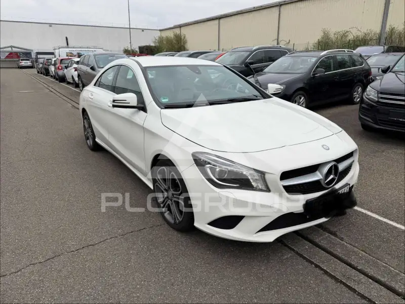 2015 Mercedes Benz CLA 200