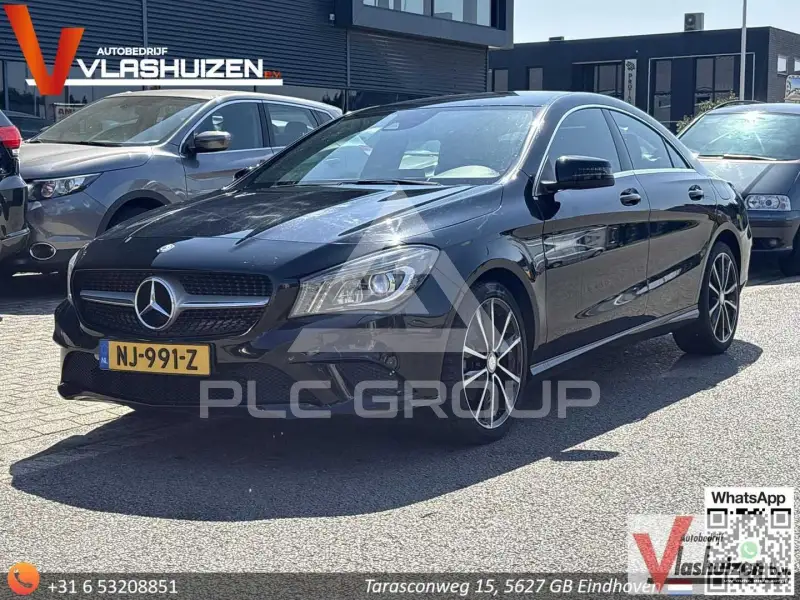 2015 Mercedes Benz CLA 200