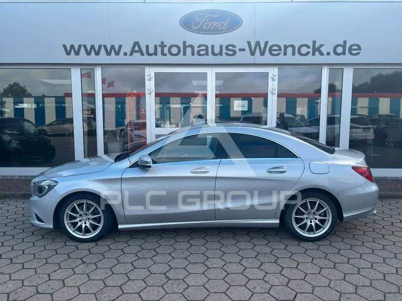 2015 Mercedes Benz CLA 200