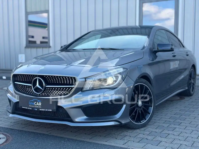 2015 Mercedes Benz CLA 200