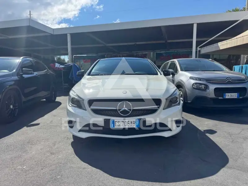 2015 Mercedes Benz CLA 200