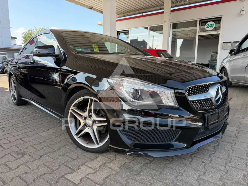 2015 Mercedes Benz CLA 200