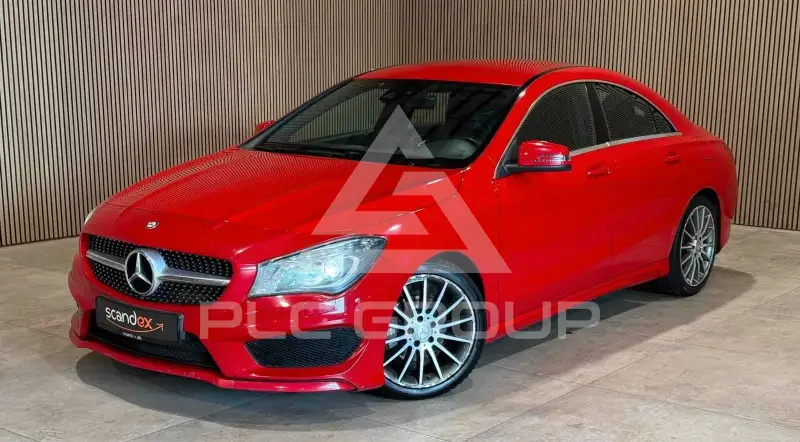 2015 Mercedes Benz CLA 200