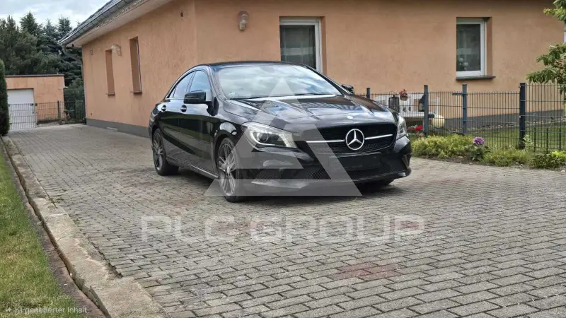 2015 Mercedes Benz CLA 200