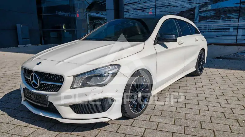 2015 Mercedes Benz CLA 200