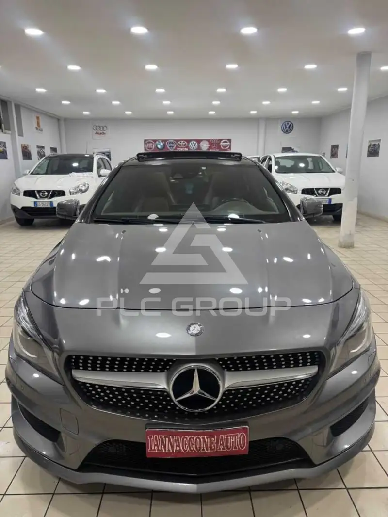 2015 Mercedes Benz CLA 220