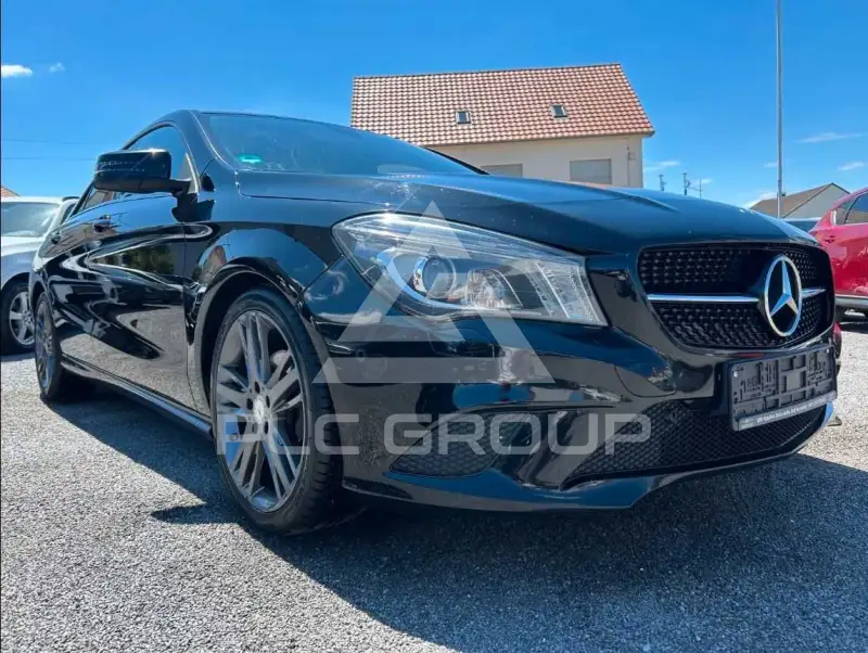 2015 Mercedes Benz CLA 220