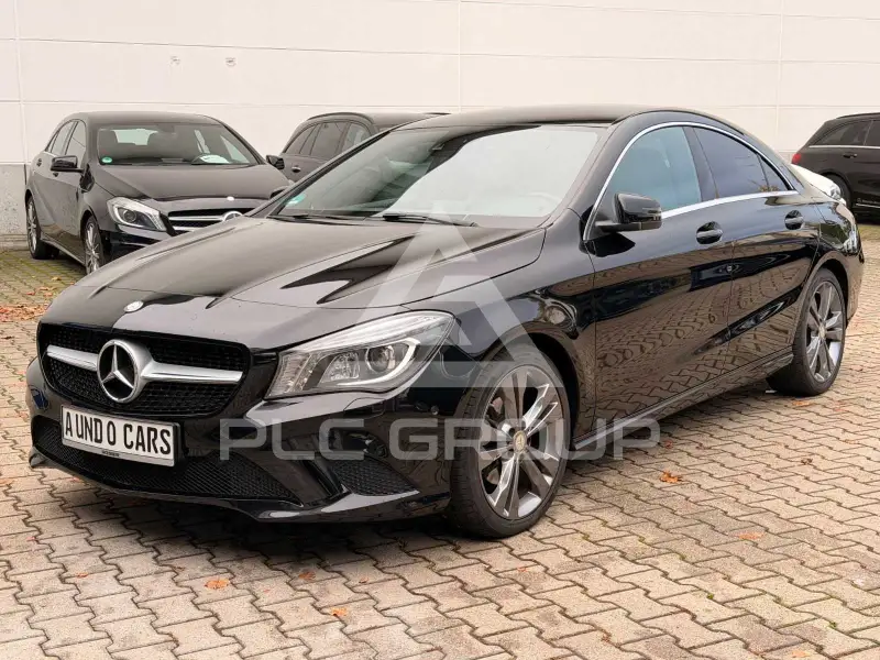 2015 Mercedes Benz CLA 220