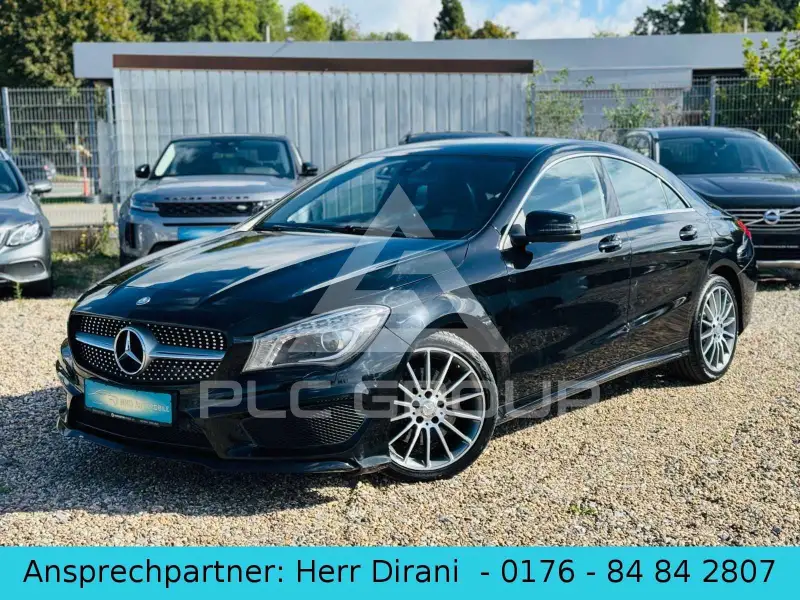 2015 Mercedes Benz CLA 220