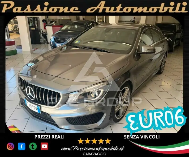 2015 Mercedes Benz CLA 220