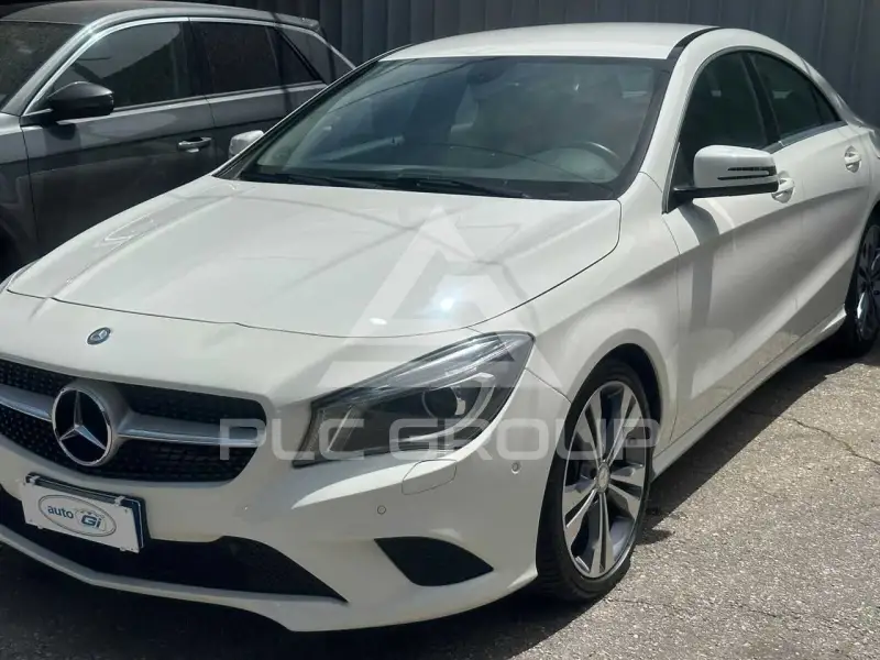2015 Mercedes Benz CLA 220