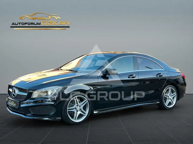 2015 Mercedes Benz CLA 220