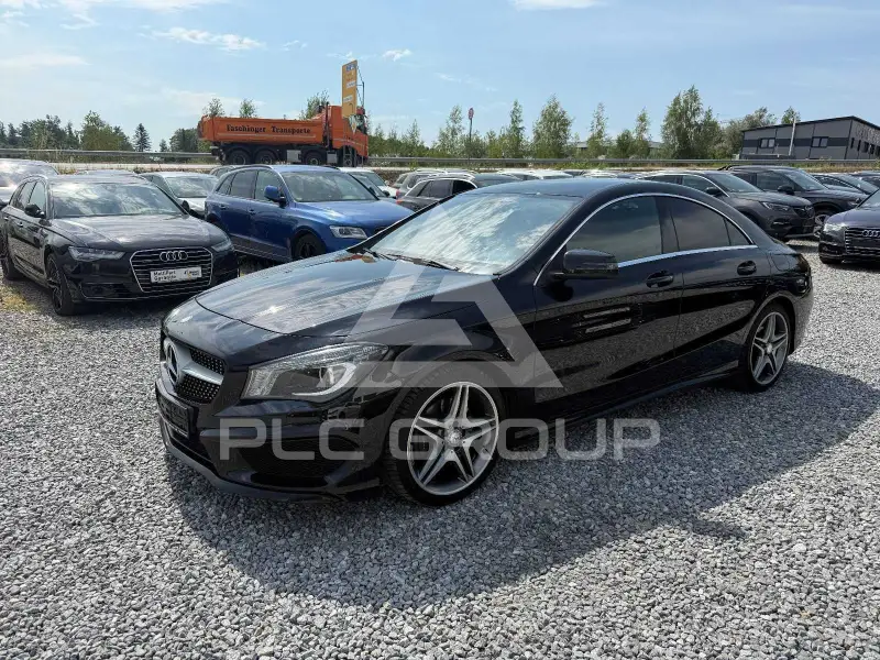 2015 Mercedes Benz CLA 220