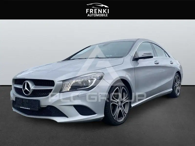2015 Mercedes Benz CLA 220