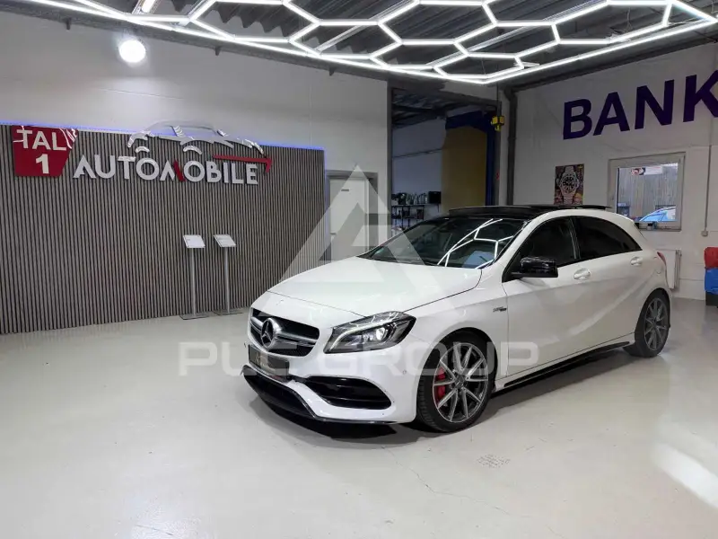 2015 Mercedes Benz A 45 AMG