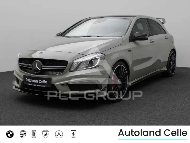 2015 Mercedes Benz A 45 AMG